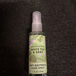 Bath & Body Works White Tea & Sage Hand Spray